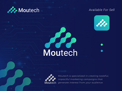 Modern M Letter Tech Logo Design Concept. Branding a b c d e f j h i j k l m brand brand identity branding identity letter logo logo logo design logo designer logo mark logos logotype m logo mark minimalist logo modern logo n o p q r s t u v w x y z symbol tech logo typography