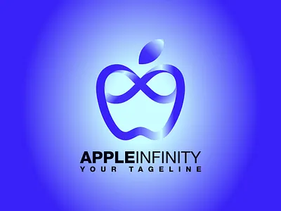 Infinity Apple Logo Design apple apple infinity logo apple logo awesome m letter logo design branding creative apple logo design graphic design illustration infinity apple logo design infinity logo logo minimal infinituy logo minimal logo for apple new apple logo typography vector