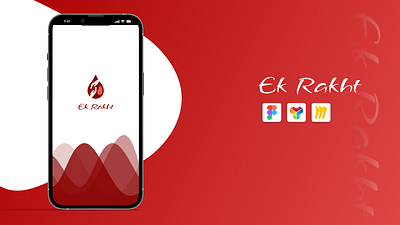 Ek Rakht blood blood donation figma research ui uiux user experience user interface ux