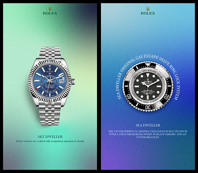Rolex Dweller Poster adobe illustrator branding graphic design