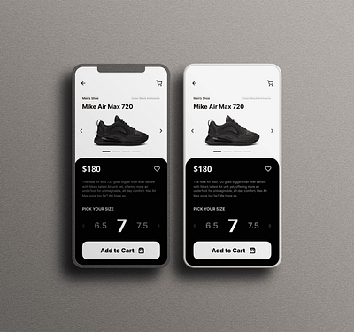 E-Commerce 1 product dailyui design ui ux