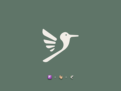 Free_as_a_Bird_Concept_03 bird branding duality free as a bird graphic design hand holistic icon logo minimal yin yang