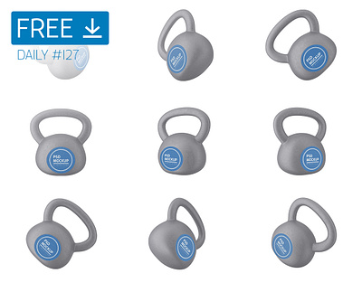 Kettlebell - Daily Free Mockup #127 business download free free download freebie mockup psd