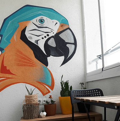Graffiti Parrot ankara graffiti cas graffiti graffiti graffiti ankara graffiti art graffiti parrot graffiti style osman gürleyik street art