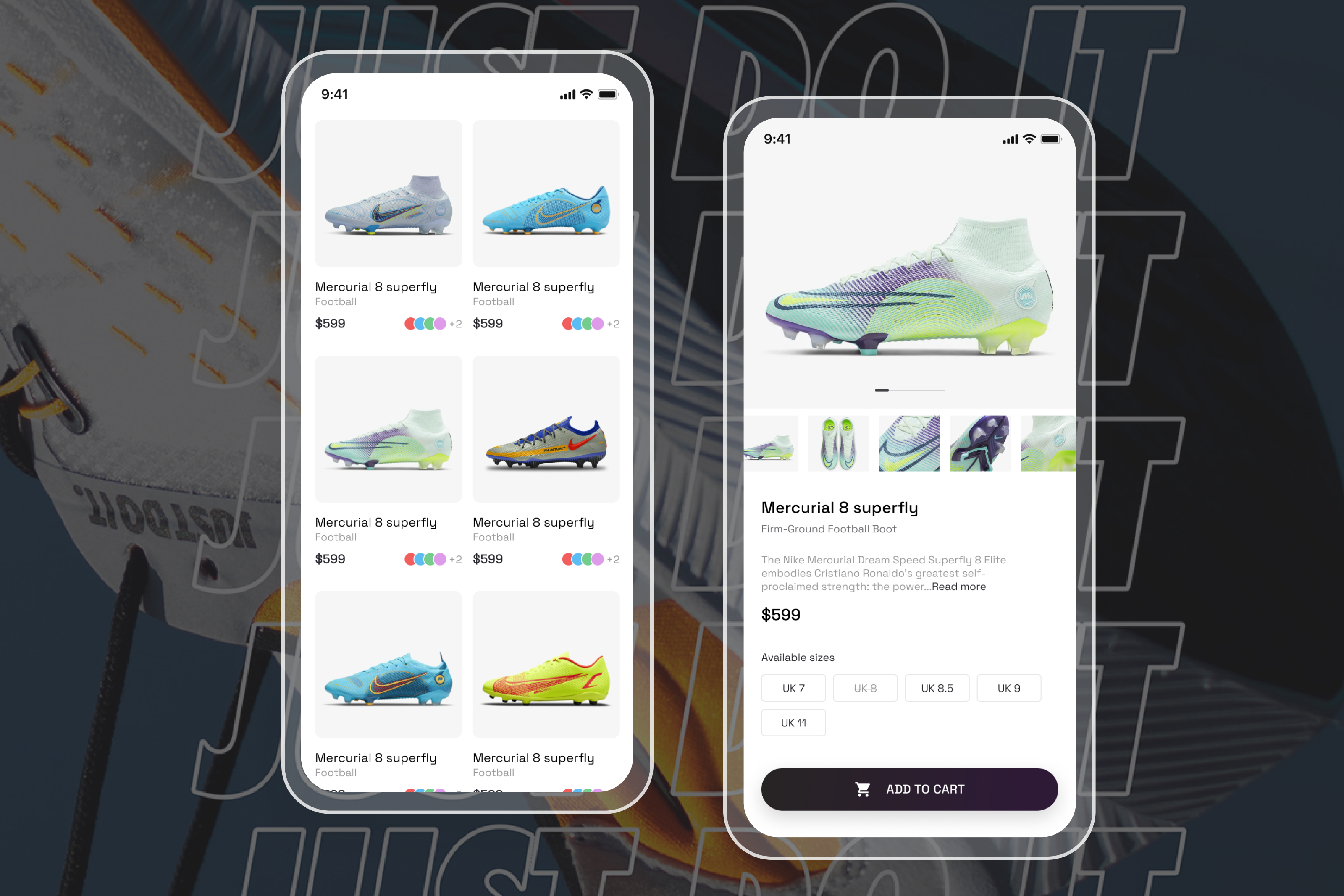 nike product description