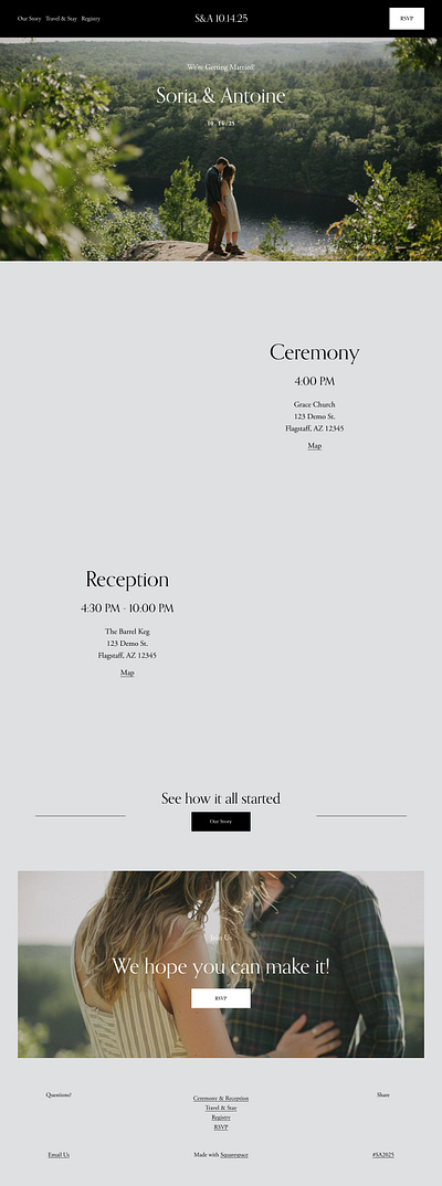 Soria - Website Template - Squarespace app art blog branding concept design graphic design online store photography squarespace store theme ui ui design ux ux design web web design web development website