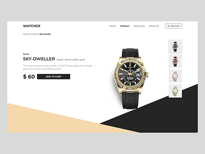 E-commerce Shop 012 daily ui 012 dailyui design ecommerce mobile shop ui watch