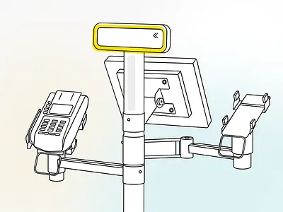 Profpol — illustrations for the website illustration vector