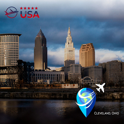 Best Place in Cleveland, Ohio lowest airfare cleveland