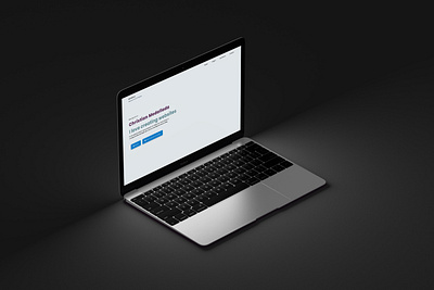 Laptop Website Mockup mockup responsive ui web web design web mockup website