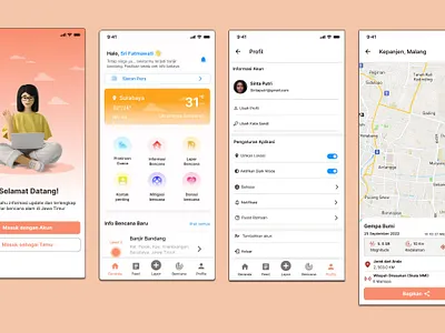 UI DESIGN FOR MOBILE APPLICATION app ui