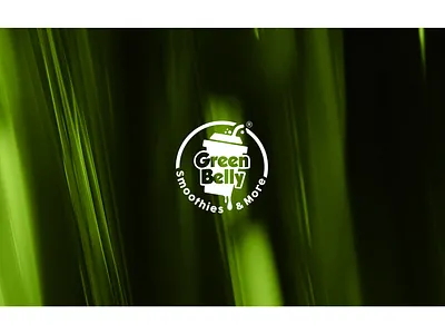 GreenBelly Smoothies and More Branding brand identity brandidentity branding design designing graphic design graphicdesigner illustration logo logodesign logodesigner logotype