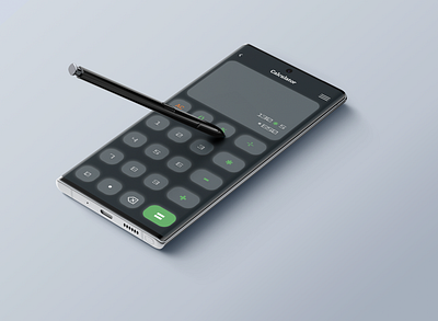 Day004-Calculator daily ui