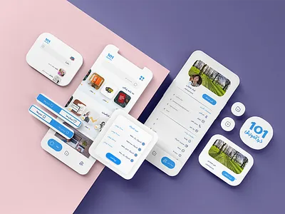 Micro Learning application design mobile ui ui design