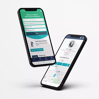 Afiatech- Health Care App doctor app healthcare app medical app mobile app mobile app design mobile app ui uiux