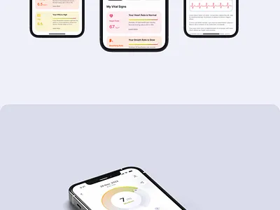 Fitness App Ui Inspiration app ui clean web contemporary app ui creative mobile creative web design graphic design light app ui mobile mobile app responsive website ui website design