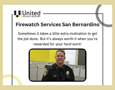 Firewatch Services San Bernardino - United Security Services