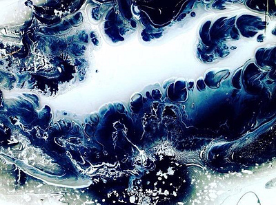 Fluid park acrylic art draw fluidart graphic painting