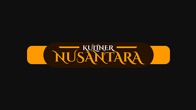 Kuliner Nusantara Logo branding design graphic design illustration logo vector