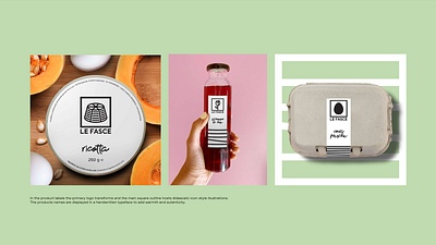 LE FASCE - Branding II branding collaterals handwritten icons illustration logo packaging