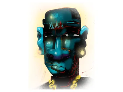 Imaginary portraits 2 character design digitalart digitalillustration drawing illustration painting portrait