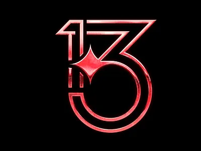 13 logo