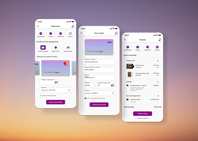 Credit card checkout app checkout daily ui 002 dailyui design ui ux