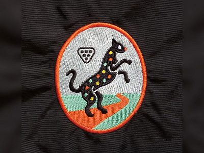 wildlife study anatomy animal balls big billiards cat cheetah embroidery jaguar path study traingle wild
