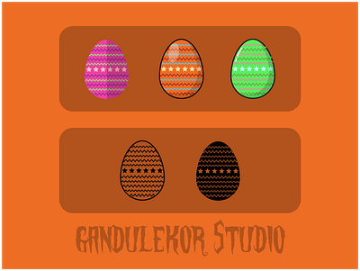 Easter Egg Icon art