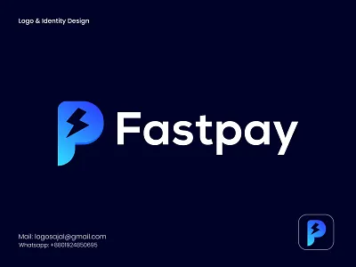 Fastpay Logo Design app logo brand identity branding e commerce fastpay logo design graphic design identity illustration letter logo logo logo design logo designer logomark logotype minimalist logo modern logo monogram pay symbol typography