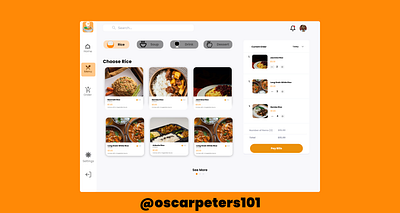 Food Menu app branding design graphic design illustration logo typography ui ux vector