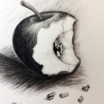 Take a Bite animation illustration
