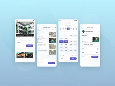 Mobile service automation app app design figma mobile app ui ux