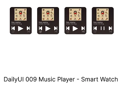 DailyUI 009 - Music Player dailyui dailyui 009 design music player tidal music