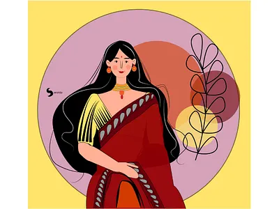 Bahu.. character desing design digital drawing illustration vector