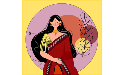 Bahu.. character desing design digital drawing illustration vector