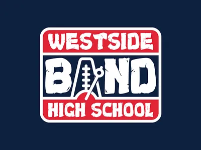 IMAGEMARKET - BAND 2018 band branding contests design graphic design illustration imagemarket logo school student council tees typography vector