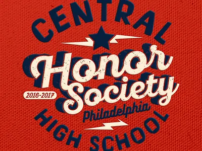 IMAGEMARKET - HONOR SOCIETY branding contests design graphic design honor society illustration imagemarket logo school student tees typography vector