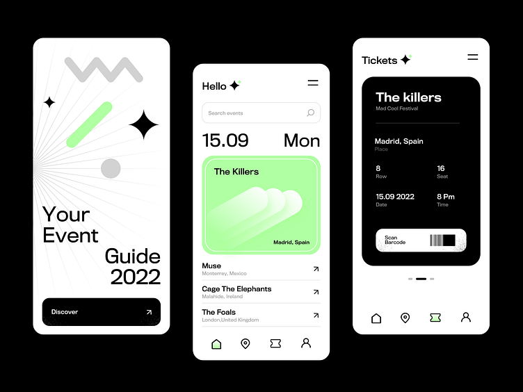 Mobile app || UX/UI design by Artsiom Misjukevich on Dribbble