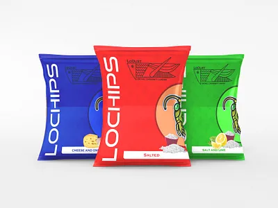 Chips packets design 3d app app design branding chips clean concept design graphic design illustration logo mockup ui ux