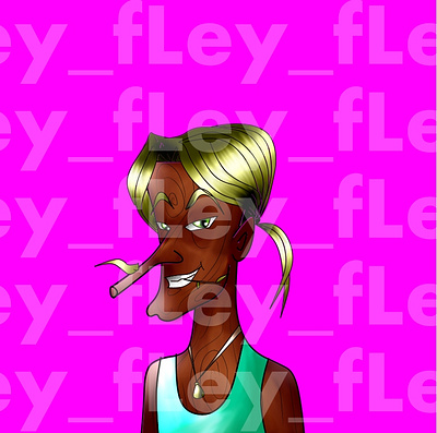 Ramito 2 design illustration nft vector