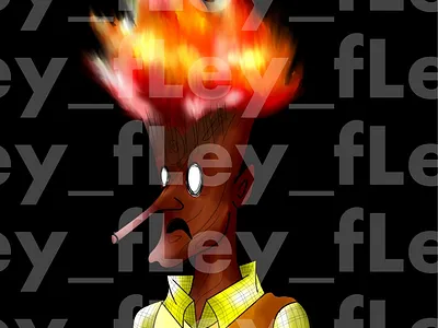 Ramito 3 design illustration nft vector