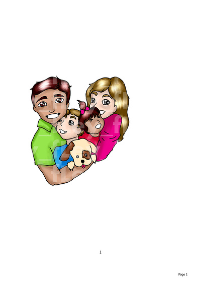 Dia mundial De La Familia. design illustration