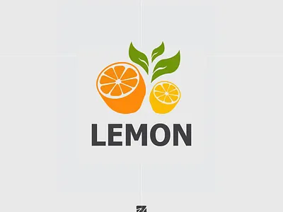 Logo Lemon branding design fruit icon lemon lemon logo logo logo fruit logo lemon logos logos design logotype simple simple logo templates vector