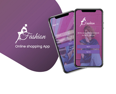 online shopping app app design online store ui ux