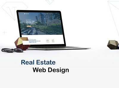 real estate WordPress website animation branding graphic design logo motion graphics real estate ui web design wordpress