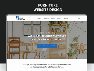 furniture online store online store web design wordpress