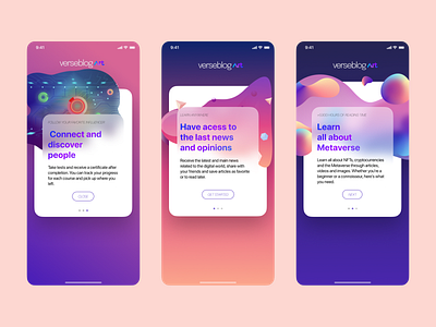 Daily UI 23 - Onboarding 3d branding challenge dailyui design figma iphone mobile onboarding ui uiux