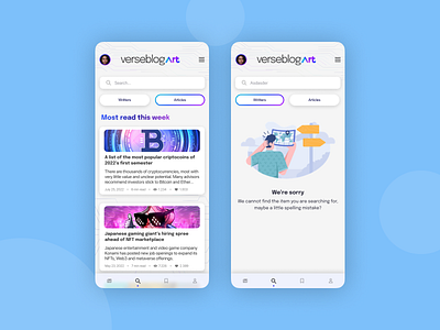 Daily UI 22 - Search page challenge dailyui design error messaging figma mobile search ui uiux