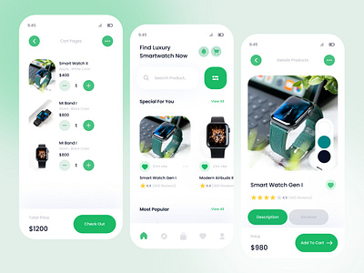 Marketplace Mobile Apps branding clean concept design illustration logo market apps mbileapps ui ux vector